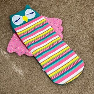 American Girl Wellie Wishers Night Owl Sleeping Bag for 14.5 inch Doll READ